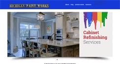 Desktop Screenshot of michiganpaintingcontractors.com